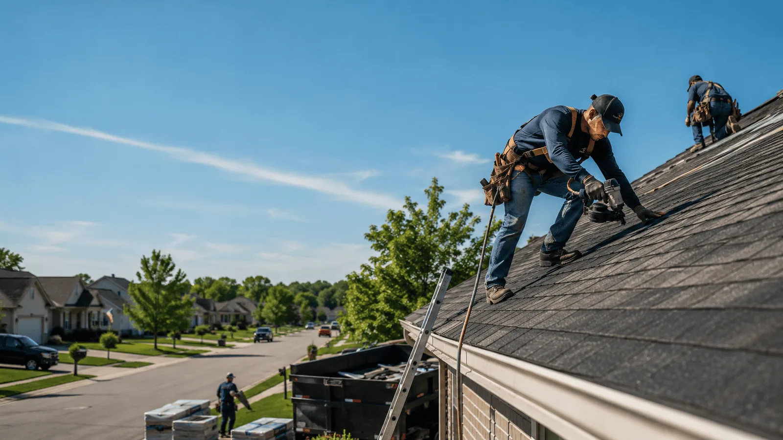 Roof Inspection in Bozman, MD